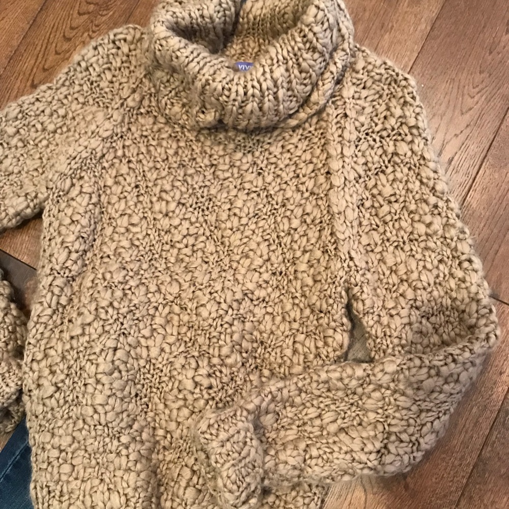 Vivienne Tam chunky sweater
